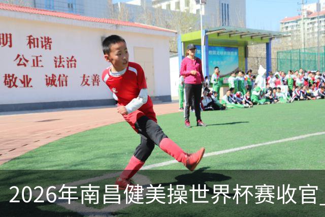 2026年南昌健美操世界杯赛收官 中国军团揽3金